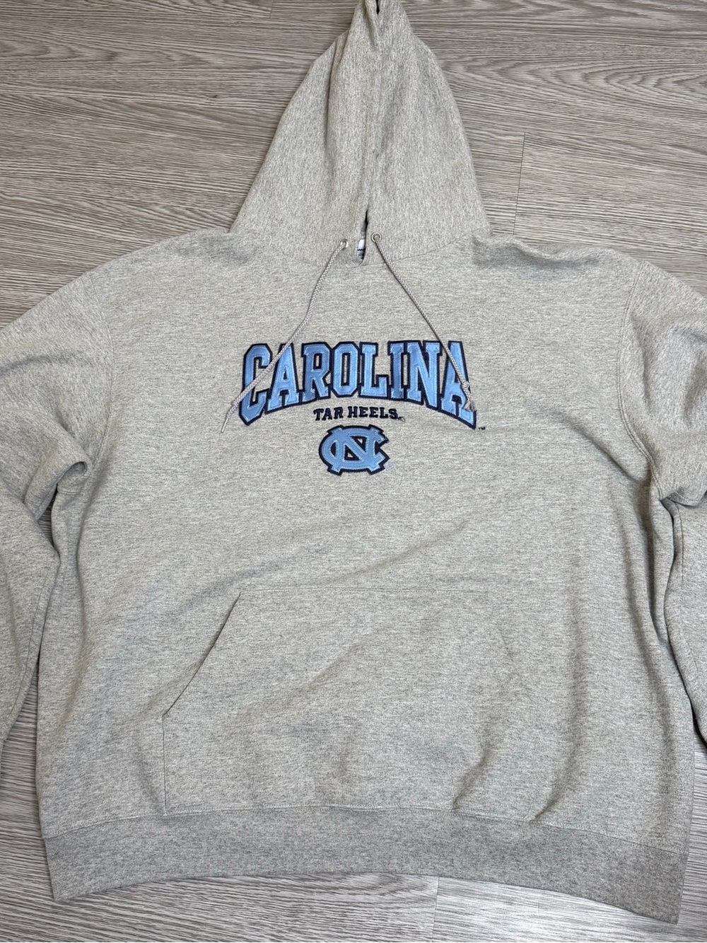 Vintage Y2K Champion North Carolina Tar Heels Sweatshirt Mens Sz XXL Hoodie